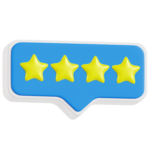 4 star rating