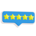 5 star rating