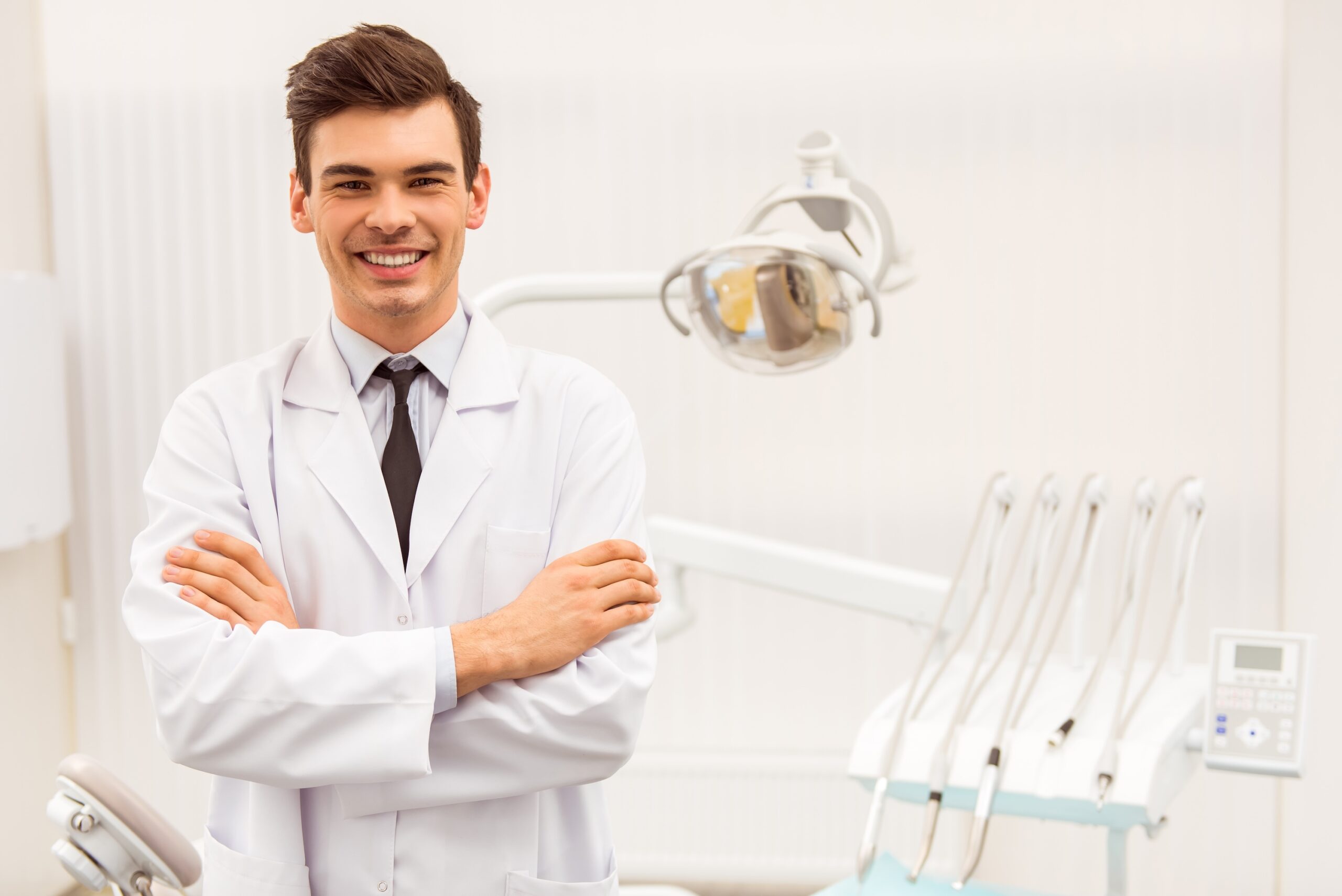 Dentist Physician Loan - happy